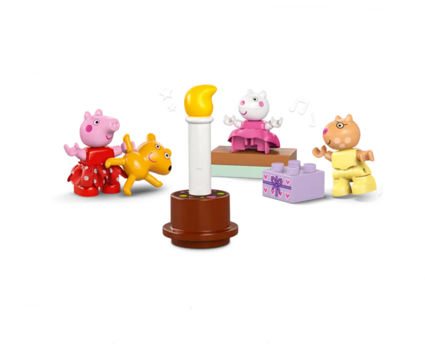 Lego Duplo Peppa Pig Birthday House - 10433