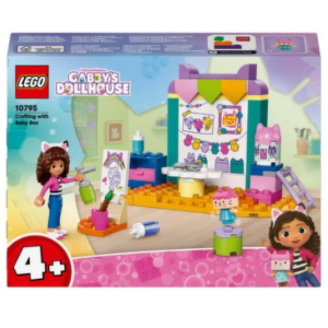 Lego Crafting with Baby Box - 10795