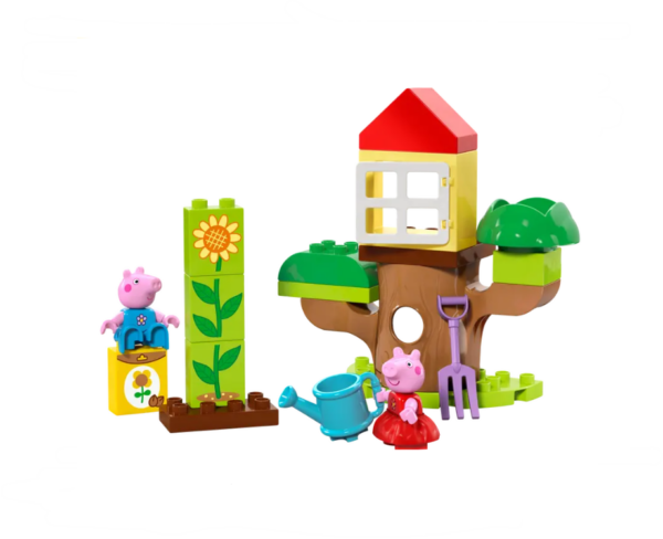 Lego Duplo Peppa Pig Garden and Tree House - 10431