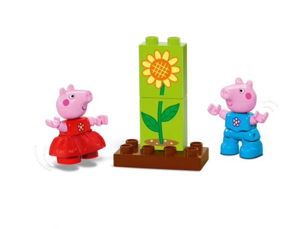 Lego Duplo Peppa Pig Garden and Tree House - 10431