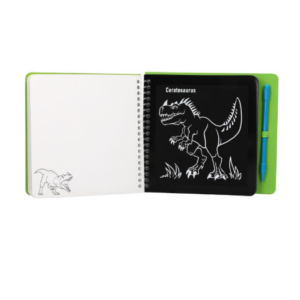 Dino World Mini Magic-Scratch Book 12733