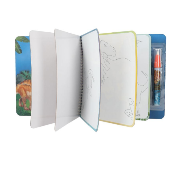 Dino World Aqua Magic Book 12798