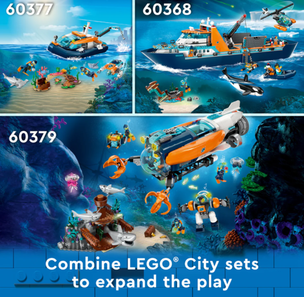 Lego City Explorer Diving Boat - 60377