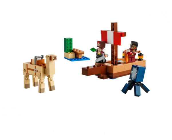 Lego Minecraft The Pirate Ship Voyage - 21259