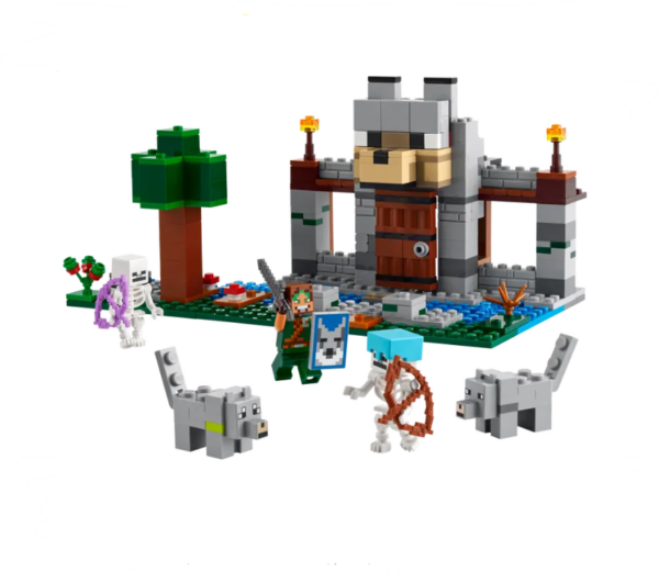 Lego Minecraft The Wolf Stronghold - 21261