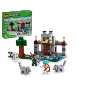 Lego Minecraft The Wolf Stronghold - 21261