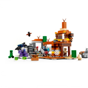 Lego Minecraft The Badlands Mineshaft - 21263