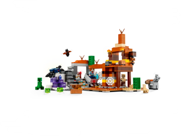 Lego Minecraft The Badlands Mineshaft - 21263