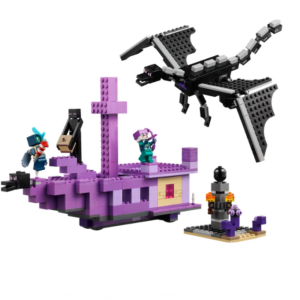 Lego Minecraft The Ender Dragon and End Ship - 21264
