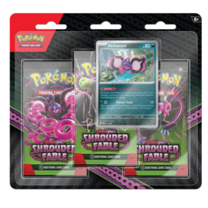 Pokemon Shrouded Fable 3 Pack