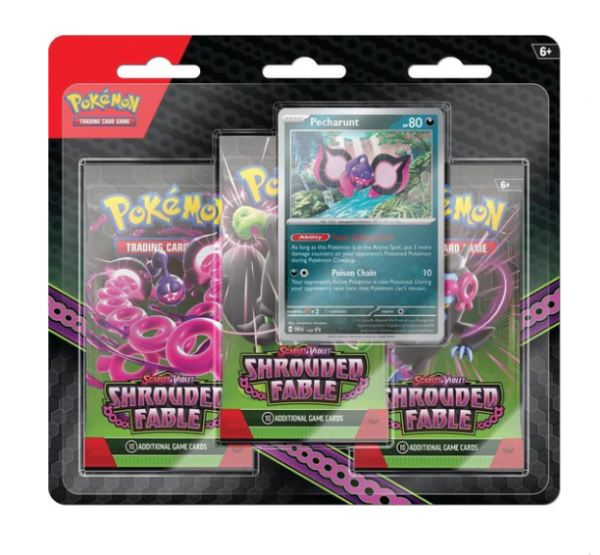 Pokemon Shrouded Fable 3 Pack