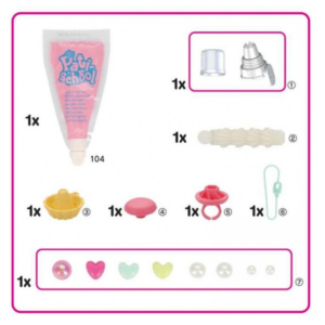 Pati-School Party In Pink Creations Kit 32333