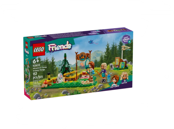 Lego Friends Adventure Camp Archery Range - 42622