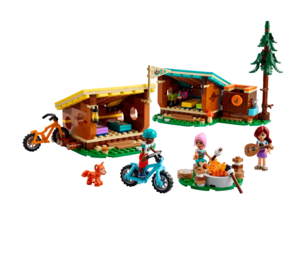 Lego Friends Adventure Camp Cozy Cabins - 42624