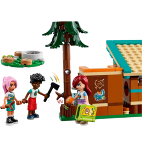Lego Friends Adventure Camp Cozy Cabins - 42624