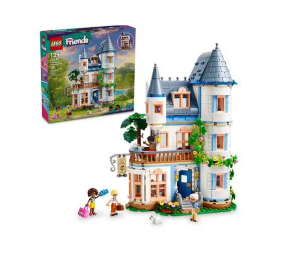 Lego Friends Castle Bed and Breakfast - 42638