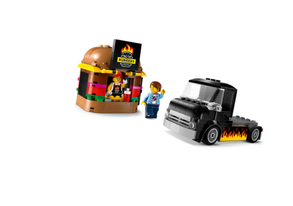 Lego City Burger Truck - 60404
