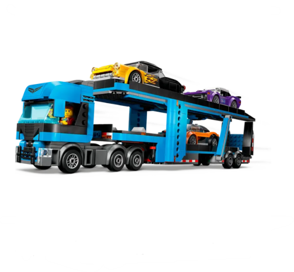 Lego City Car Transporter Truck with Sports Cars - 60408