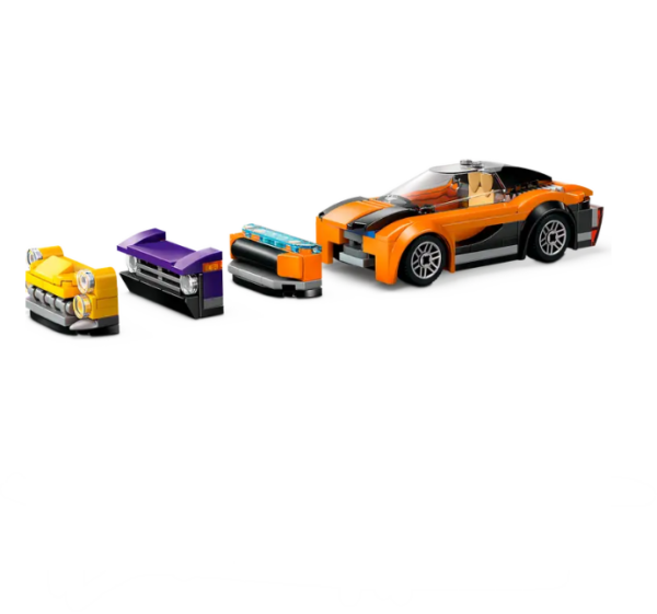 Lego City Car Transporter Truck with Sports Cars - 60408