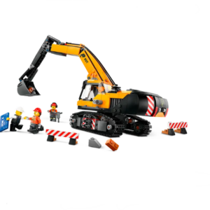 Lego City Yellow Construction Excavator - 60420