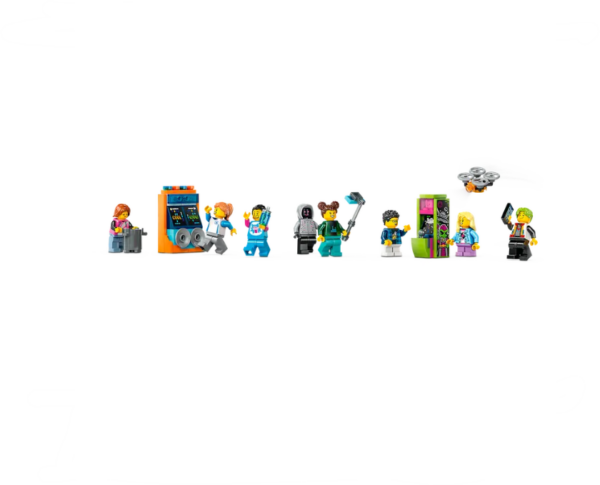 Lego City Robot World Roller-Coaster Park - 60421