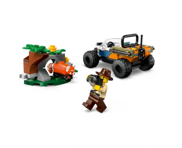 Lego City Jungle Explorer ATV Red Panda Mission - 60424