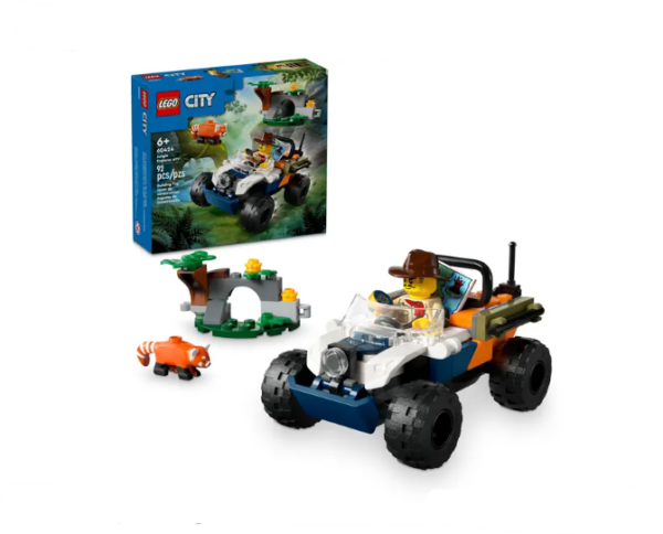 Lego City Jungle Explorer ATV Red Panda Mission - 60424