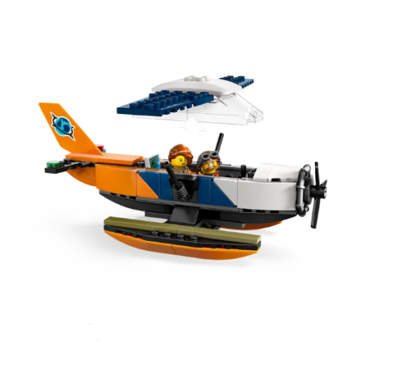Lego City Jungle Explorer Water Plane - 60425
