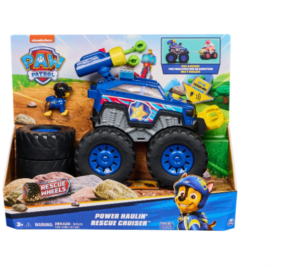 Paw Patrol Power Haulin’ Rescue Cruiser