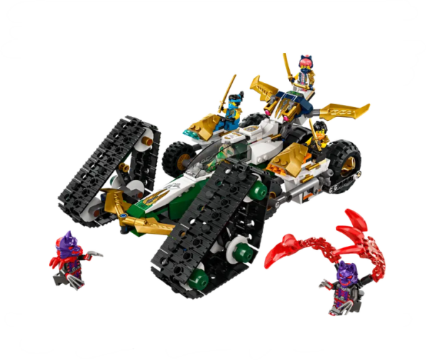 Lego Ninjago Ninja Team Combo Vehicle - 71820