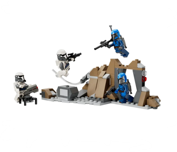 Lego Star Wars Ambush on Mandalor Battle Pack - 75386