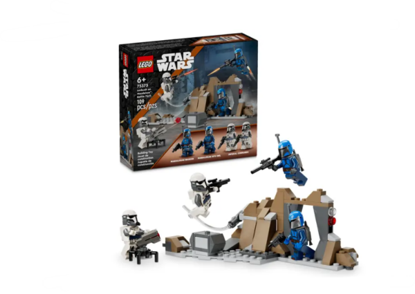 Lego Star Wars Ambush on Mandalor Battle Pack - 75386