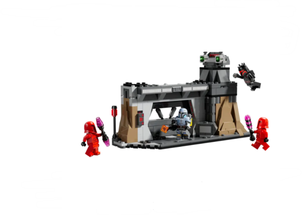 Lego Star Wars Paz Vizsl and Moff Gideo Battle - 75386