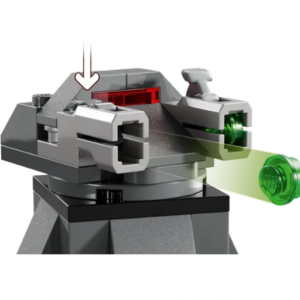 Lego Star Wars Paz Vizsl and Moff Gideo Battle - 75386