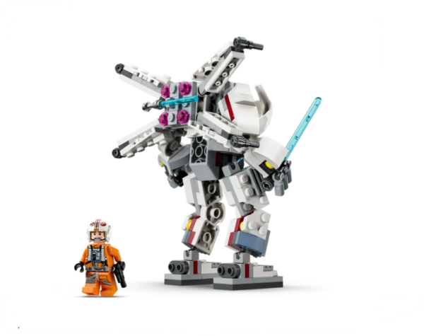 Lego Star Wars Luke Skywalke X-Win Mech - 75390