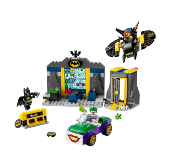 Lego The Batcave with Batman, Batgirl and The Joker - 76272