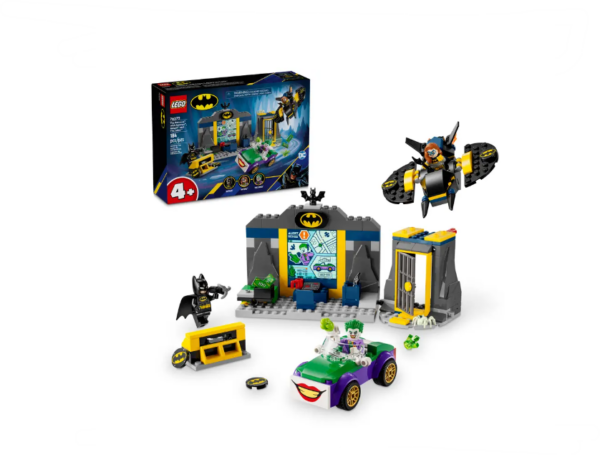 Lego The Batcave with Batman, Batgirl and The Joker - 76272