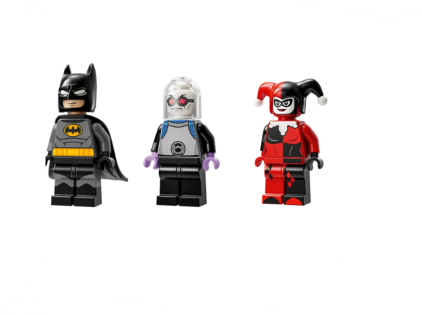 Lego Batman with the Batmobile vs. Harley Quinn and Mr. Freeze - 76274