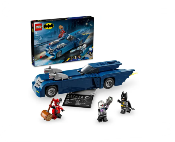Lego Batman with the Batmobile vs. Harley Quinn and Mr. Freeze - 76274