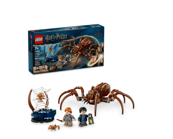 Lego Harry Potter Aragog in the Forbidden Forest - 76434