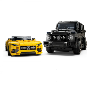 Lego Speed Champions Mercedes-AMG G 63 & Mercedes-AMG SL 63 - 76924