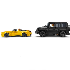 Lego Speed Champions Mercedes-AMG G 63 & Mercedes-AMG SL 63 - 76924