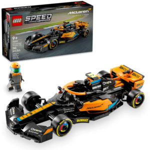 Lego Speed Champions 2023 McLaren Formula 1 Race Car - 76919