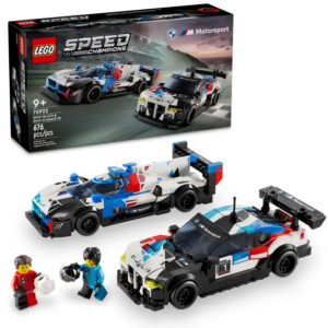 Lego Speed Champions BMW M4 GT3 & BMW M Hybrid V8 Race Cars - 76922