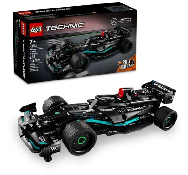Lego Technic Mercedes-AMG F1 W14 E Performance Pull-Back - 42165
