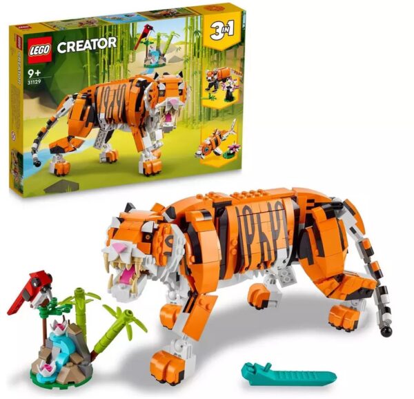 Lego Creator Majestic Tiger - 31129
