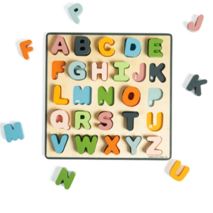 BigJigs Uppercase ABC Puzzle