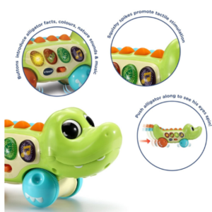 Vtech Squishy Spikes Alligator