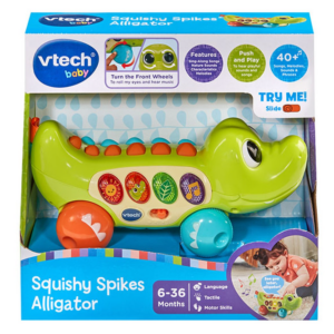 Vtech Squishy Spikes Alligator