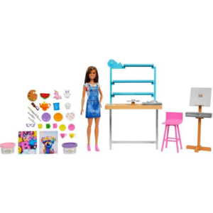 Barbie Relax & Create Art Studio